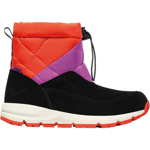 Danner Shoes - Free People Movement Danner Cloud Cap Boots Jet Black Candy Apple Women’s